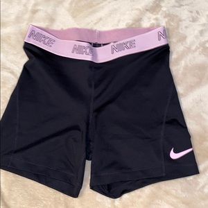 BLACK NIKE SPANDEX